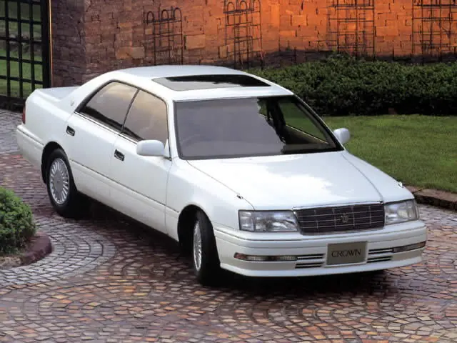 Toyota Crown (GS151H, JZS151, JZS153, JZS155, LS151H) 10 поколение, седан (07.1995 - 06.1997)